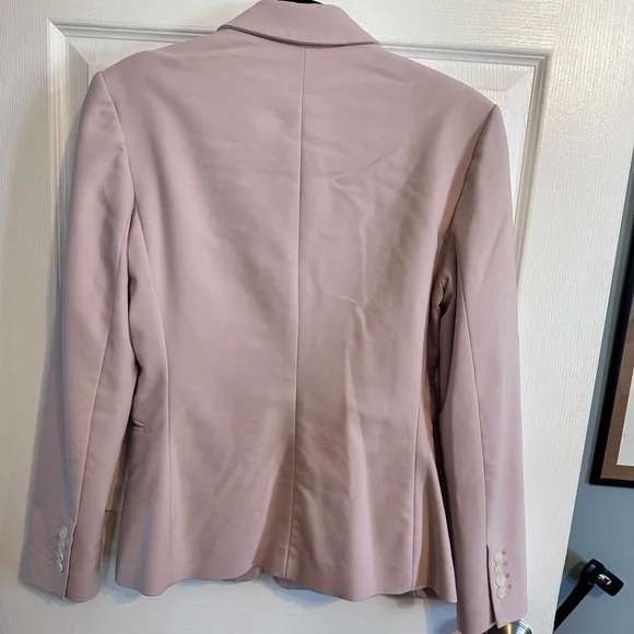 Express Light Pink Women's Blazer - Picture 3 of 5
